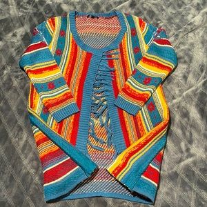 XL Anne French cardigan